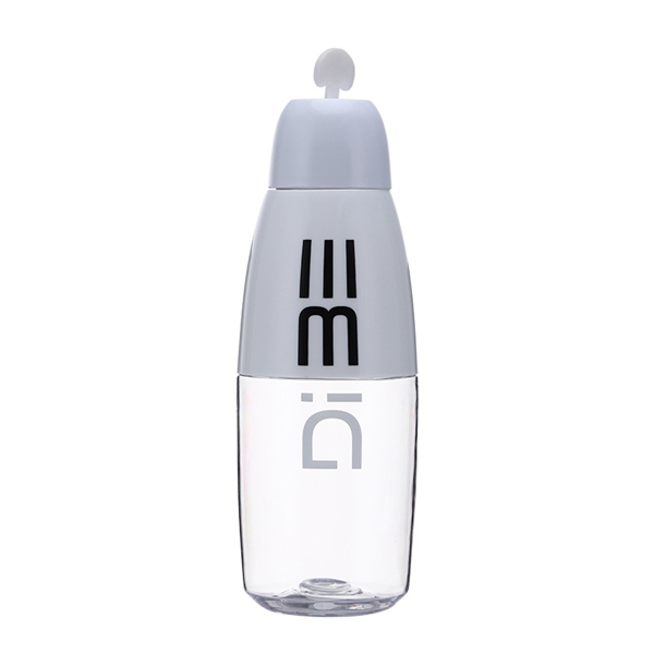 Water bottles plastic anti-fall students simple and lovely bottle with lid
