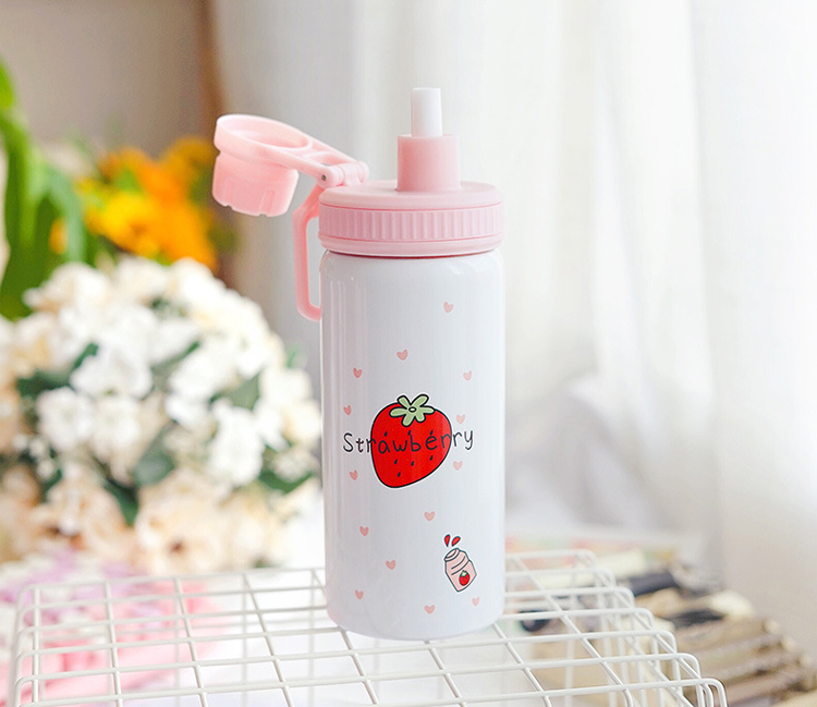  creative cute stainless steel bottle