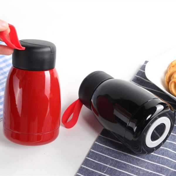 Custom Portable Stainless Steel Insulation Bottles Lovely Student Water Bottle