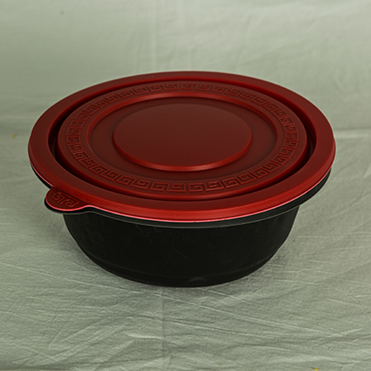 New Biodegrdable Corn Starch disposable bowl with lid