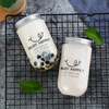 Disposable Plastic Milk Tea Juice Beverage Bottle