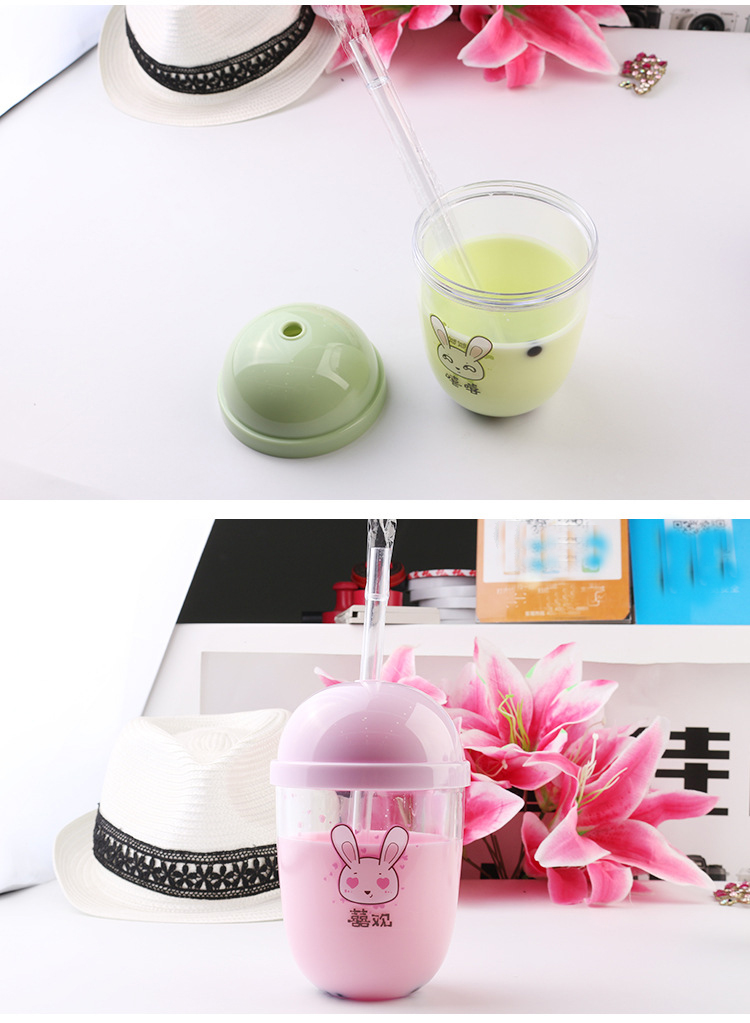  hot selling plastic milk tea cup