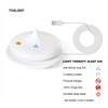 ToSleep Smart Portable Sleep Aid Blue Light Therapy Sleep Device For Insomnia - Improve Sleep Quality Device 