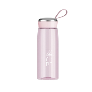 Custom Gift Bottle Creative Simple Transparent Belt Rope Lifting Plastic Space Water Bottles