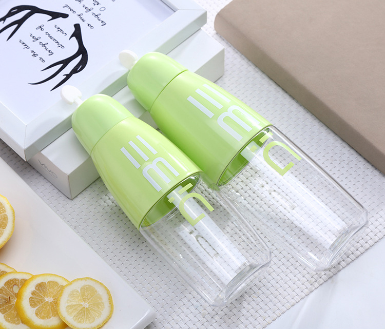  good quality plastic bottle with lid