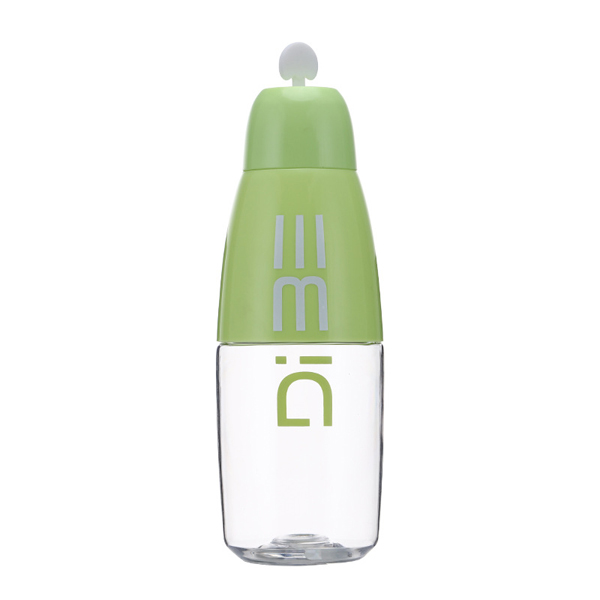 Water bottles plastic anti-fall students simple and lovely bottle with lid