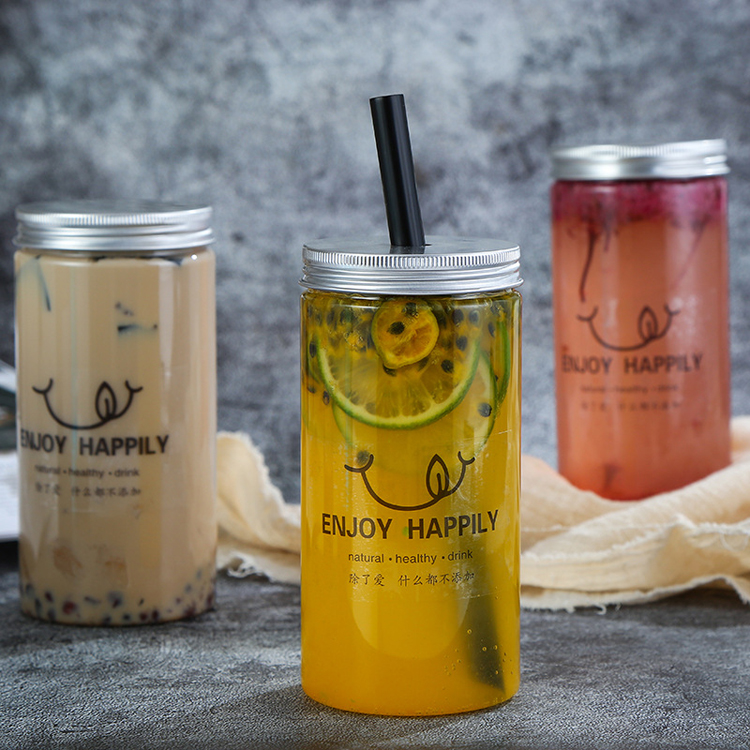 Disposable Plastic Milk Tea Juice Beverage Bottle Buy plastic juice