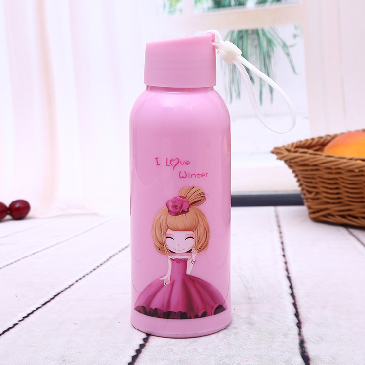  portable insulation glass bottle