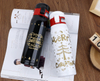 750ml Hot Christmas Printing Custom 18/8 Double Wall Stainless Steel Water Bottle 