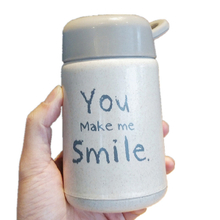 Custom Plastic Shell Glass Water Bottles Portable Heat Preservation Belt Cover Leak-proof And Fall-proof Heat Insulation Bottle