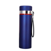 New custom stainless steel insulation bottles outdoor with rope straight simple daily water bottle