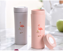 350ml New Bamboo To Go Water Bottle Biodegradable Travel Mug