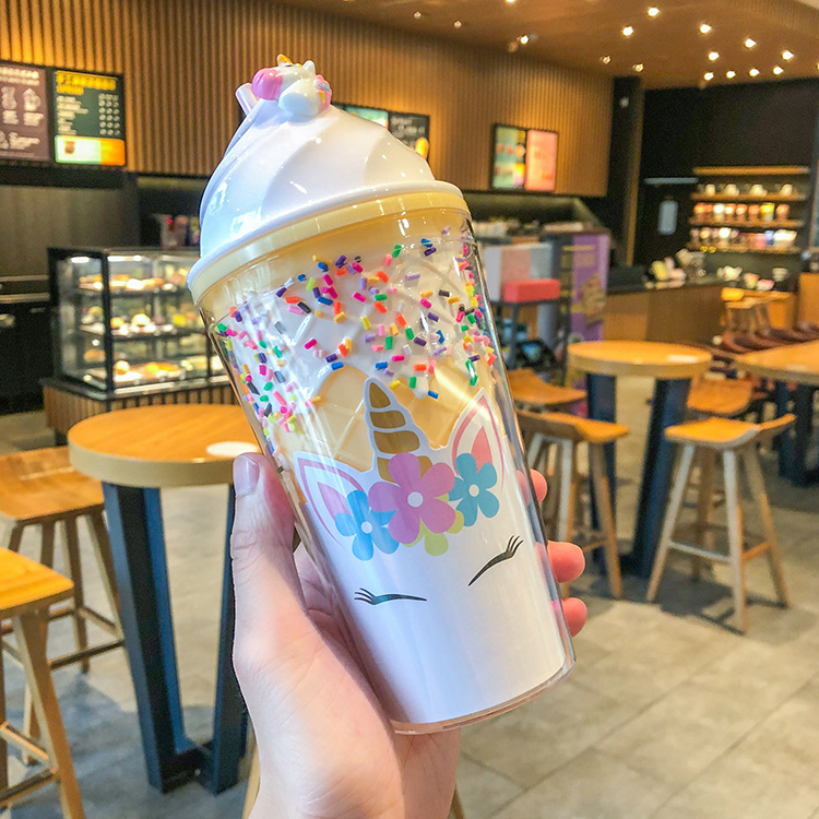  good quality couple straw cup