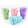 Silicone Folding Cups 350ml Outdoor Travel Portable Telescopic Cup