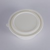 Food Plastic Corn Starch Disposable Soup Bowl with Lid
