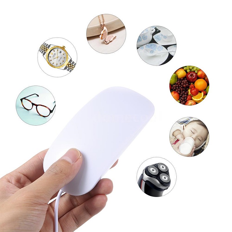 Portable Mini Automatic Electronic Cloth Washing Cleaner Ultrasonic Fruit Washer