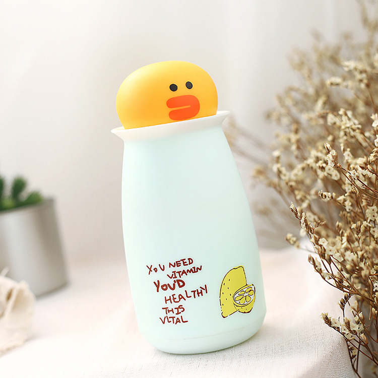  cute animal water bottle