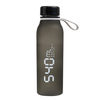 Modern Simple Digital Frosted Plastic Bottles Portable Outdoor Sports Water Bottle