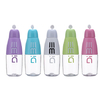 Water bottles plastic anti-fall students simple and lovely bottle with lid