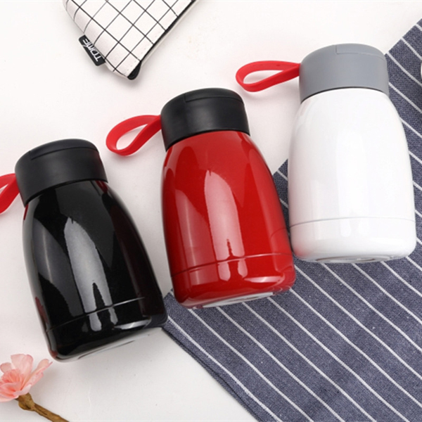 Custom Portable Stainless Steel Insulation Bottles Lovely Student Water Bottle