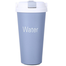 Creative 304 Stainless Steel Insulation Car Water Bottle Office Coffee Mug