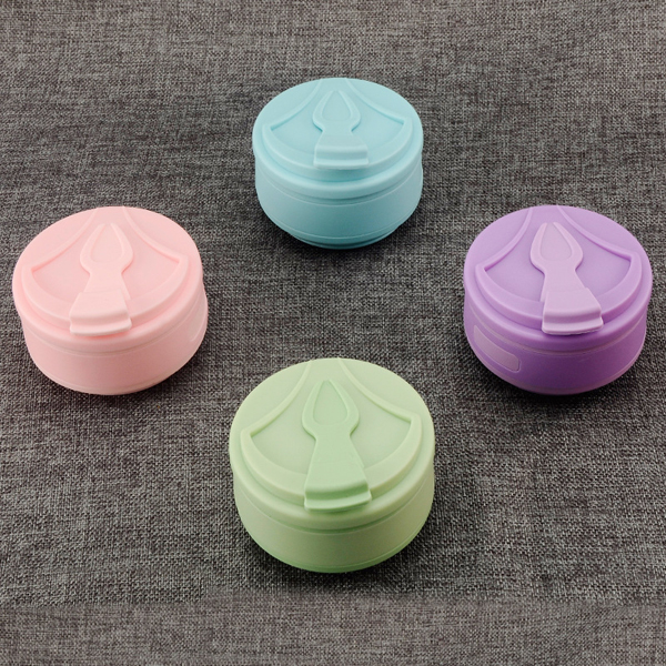 Silicone Folding Cups 350ml Outdoor Travel Portable Telescopic Cup