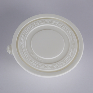 New Biodegrdable Corn Starch disposable bowl with lid