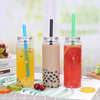 Disposable Plastic Milk Tea Juice Beverage Bottle