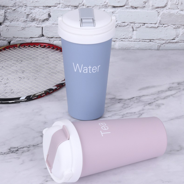 Creative 304 Stainless Steel Insulation Car Water Bottle Office Coffee Mug