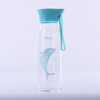 New custom dolphin single-layer glass gift fashion cartoon student handy bottle