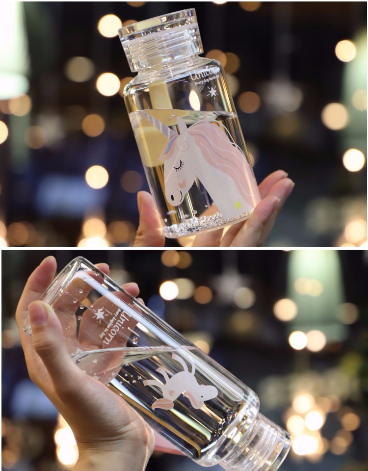  portable cute kids water bottle