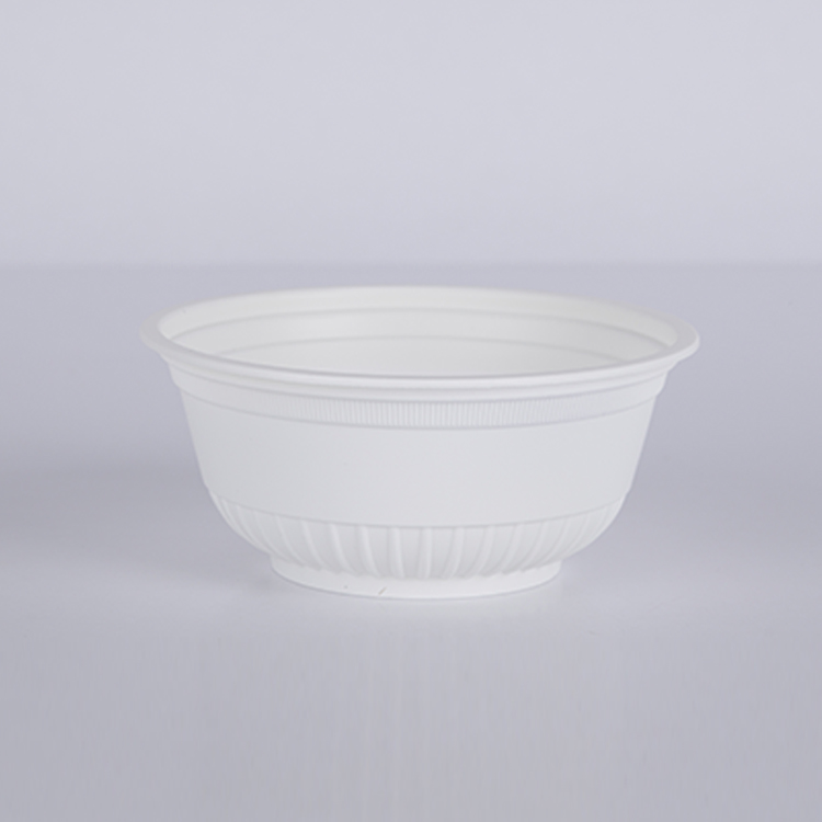  Disposable Compostable Food Packaging Corn Starch Bowl