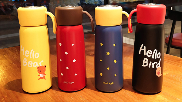  student cute water bottle