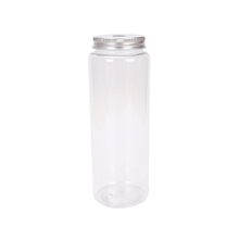 Disposable Plastic Milk Tea Juice Beverage Bottle