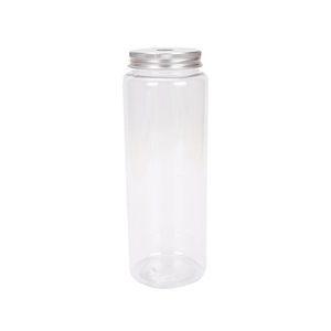 Disposable Plastic Milk Tea Juice Beverage Bottle