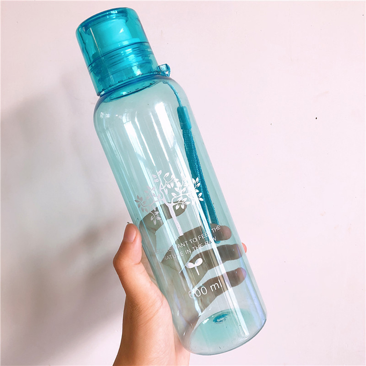  plastic water bottle