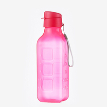 Spot Plastic Kettle New Round Sports Water Bottles