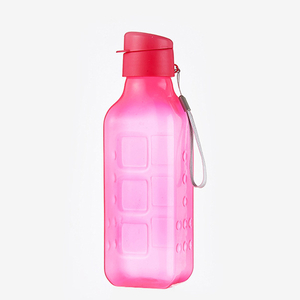 Spot Plastic Kettle New Round Sports Water Bottles