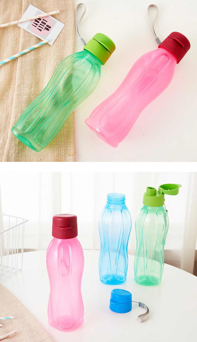  round new water bottle