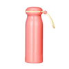 Custom Logo Macaron Stainless Steel Thermal Bottles Students Bring Rope Creative Gift Bottle