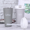 Creative 304 Stainless Steel Insulation Car Water Bottle Office Coffee Mug