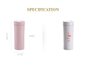 350ml New Bamboo To Go Water Bottle Biodegradable Travel Mug