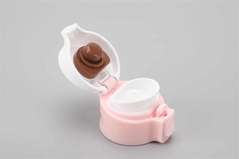 flip top lid steel bottle 