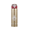 500ML Christmas Gift Custom Double Wall Stainless Steel Vacuum Flask Red 
