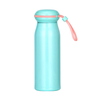 Custom Logo Macaron Stainless Steel Thermal Bottles Students Bring Rope Creative Gift Bottle