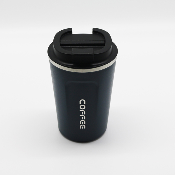 New 304 Stainless Steel Coffee Mug Vacuum Double-layer Thermal Insulation Office Water Mug
