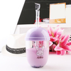 New Custom Logo Plastic Double-layer Milk Tea Lovely Fashion Rabbit Cup
