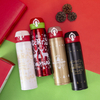 500ML Christmas Gift Custom Double Wall Stainless Steel Vacuum Flask Red 