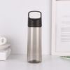 Custom Portable Environment-friendly Color Cold Water Bottle Outdoor Sports Handle Plastic Bottles