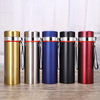 New custom stainless steel insulation bottles outdoor with rope straight simple daily water bottle